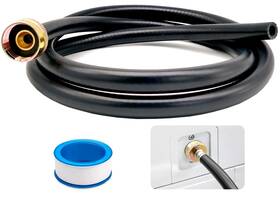 S-497 Benwanfee Leakproof Dehumidifier Drain Hose 3/4 Inch Fht Connection Brass Interface To