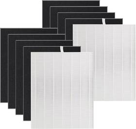 D480 Besreyda 313040896817 Replacement Filter D4 Compatible With Winix Air Purifier Includes 2