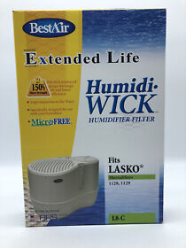 1129 Best Air Lasko Extended Life L8-c Humidifier Wick Filters Fit Model 1128 New