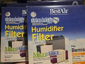 Cb40 Bestair 078757004312 2 Best Air Rps Products Humidifier Filters B40 Essick Bemis Nib Extended Life