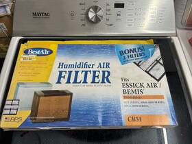 Cb51 Bestair 078757006514 New Humidifier Wick Air Filter Essick/bemis 400 4000 600 6000