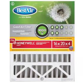 Bestair 445033247214 16 X 20 4 Honeywell Fpr Air Cleaner Filter
