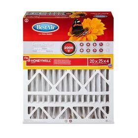 Bestair 445049943971 20x25x4 Honeywell Air Cleaner Filter Fpr 7