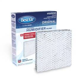 Bestair 445056815810 6.75 Inch X 7.5 1.5 Honeywell Humidifier Replacement Paper Wick Filter