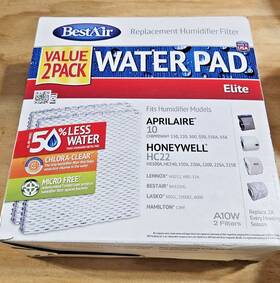 8695000w Bestair A10w Aprilaire 10 Paper Wick Waterpad 2 Pack New Filter Honeywell