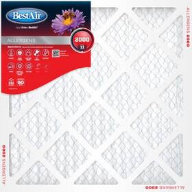 B1-1820-11-12 Bestair 12 Pack - 18x20 X 1 Inch Merv 11 Furnace Filter 90 Days