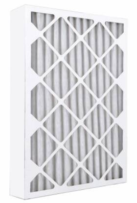 Ba1-1625-8 Bestair 12 Pack - 16x25x1 Inch Pleated Air Cleaning Furnace Filter Merv 8 90 Days Ba1-1