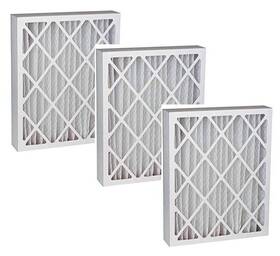 Ba4-1620-8 Bestair Air Filter 20ftft W X 16ftft H 4ftft D 8-merv Pleated 3-pack -