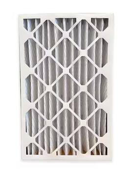 Ba4-1625-8 Bestair 8 Merv Pleated Air Filter 25 Wx16 Hx4 D Inch 3-pack New