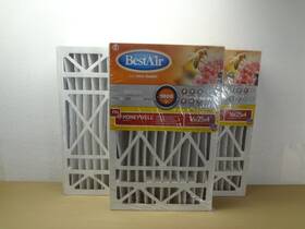 Hw1625-11r Bestair Hw1625-10r Ac Furnace Air Filter 16 Inch X 25 4 Pack Of 3