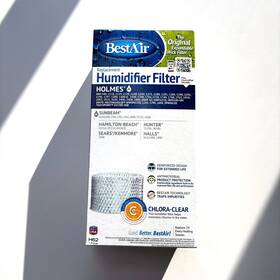 Bestair Pro 007875700721 Lot Of 2 Best Air H62 Replacement Humidifier Filters Holmes