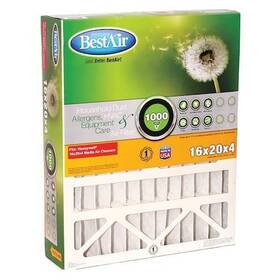 5-1620-8-2 Bestair Pro 16 In X 20 5 Synthetic Furnace Air Cleaner Filter