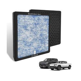 Be-ri-af1 Bestevmod H14 Air Filter Gen1 Compatible With Rivian R1t And R1s 2022... Fast Ship