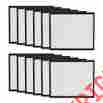 Bf25a-silver-12 Bf25a-silver Alen Corp Hepa-silver Replacement Filter For A350 A375 Unit 12-pack 893127001711