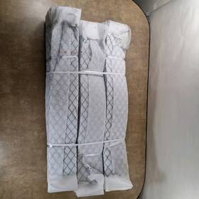Wal01942 Bfc Solutions Frameless Hvac Pleated Air Filter Wire Back Lot Of 3 - Size Unknown See Pics