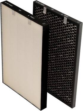 3314 Bissell Air Purifier Replacement Hepa Filter And Activated Carbon Pack