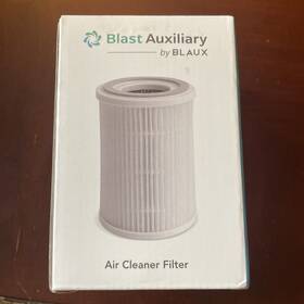 210276 Blaux Blast Auxiliary By Air Cleaner Filter Refill Brand New