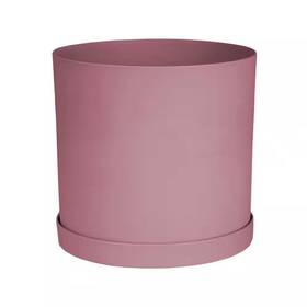 Bloem 445041756777 Mathers 9.5 Inch L X W H 10.4 Qts. Dusty Rose Indoor/outdoor Pl