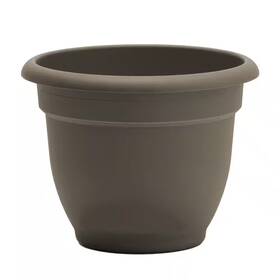 Bloem 705353910135 Ariana 17.75 Inch L X W 13.75 H 24 Qts. Peppercorn Indoor/outdoor