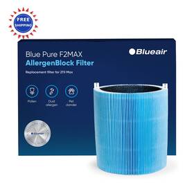 010cq4sendyniu Blueair 201193923 Blue Pure Allergenblock Filter Replacement For 211i Max Air Purifier