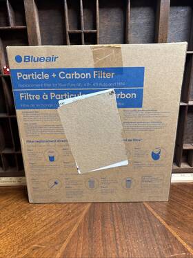 102174 Blueair Blue Pure 411 Auto Mini Replacement Filter Particle Carbon