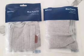 110012 Blueair Blue Pure 511 X 2 Fabric Pre-filters Washable #110012 Winter Reed Read