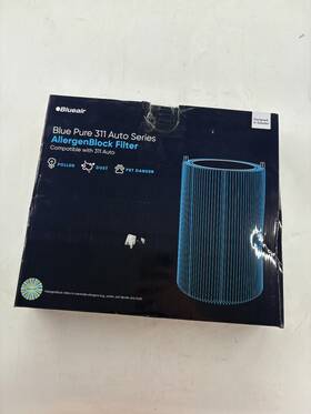 110672 Blueair Blue Pure 311 Auto Series Allergenblock Filter Genuine Replacement B