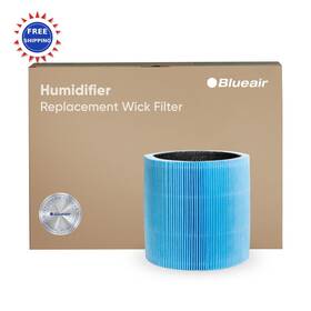 111687 Blueair Humidifier H35i Wick Filter Genuine Replacement Soothing Water Vapors