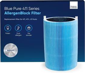 Blueair 313041660684 Blue Pure 411 Max Series Allergenblock Filter Genuine Replacement Bluea