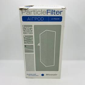 Blueair 689122000671 New Airpod Hepa Silent Particle Filter 2 Pack