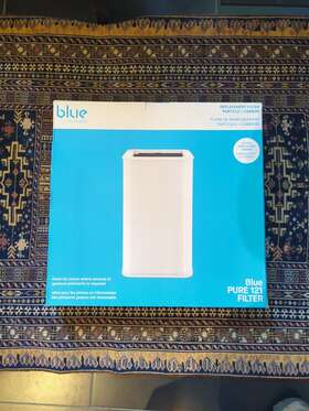 Blueair 689122012957 Blue Pure 121 Genuine Replacement Filter Particle And Activated