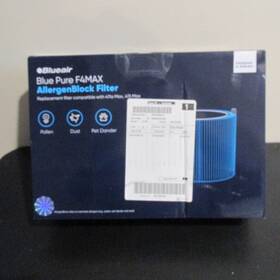 F4max Blueair 689122026732 Blueair. Blue Pure 411a Max 411i Max. New