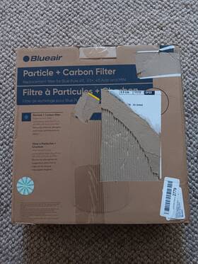 Blueair 696601918525 Filter For Blue Pure 411 Auto Mini Genuine Oem