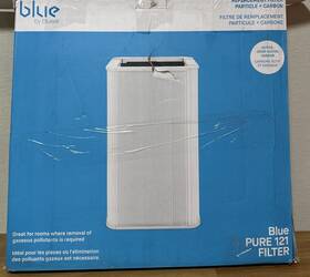 F121pacf104507 Blueair Blue Pure 121 Genuine Replacement Filter Particle And Activated Carbon
