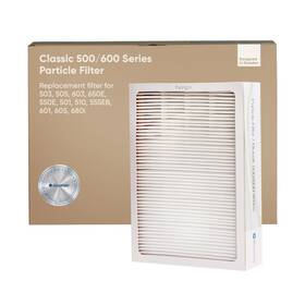 F500600pa Blueair Classic 500/600 Genuine Particle Replacement Filter Fits 680i 501 50