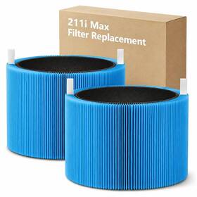 B0fkyjyrk9 Bluearks Blue Pure 211i Max Allergenblock Filter Replacement Compatible Blueair