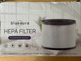 Ba-pf01 Blueaura 810059114548 Blue Aura Pure Smart Air Hepa 13 Filter New