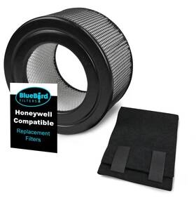 Bluebird Filters 689771877785 Replacement Hepa Filter And Carbon Pre Kit For Honeywel
