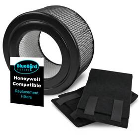 Bluebird Filters 689771877792 Replacement Hepa Filter Carbon Pre Kit For Honeywell 10