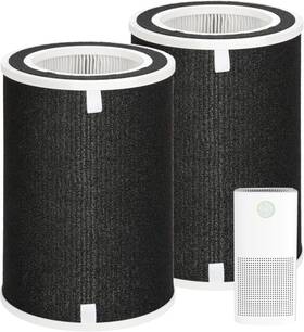 Ac3250 Blutenet 705353746307 2-pack Hepa Replacement Filters For Germguardian Ac5109 / Ac3200 Ob