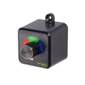 Bn-link 857333007417 Variable Fan Speed Controller Plug-in Electric 3 Regulator Adjuster Co