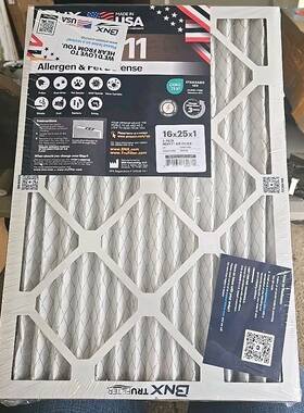 Bnx 810134860681 Merv 11 Air Filters 6-pack - Electrostatic Hvac For Cleaner 14x20x1