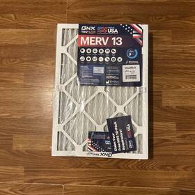 Bnx 850028451441 14x20x1 Merv 13 Furnace Air Filter 4 Pack Made In Usa Hvac Ac