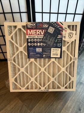 Bnx Trufilter 810134862241 Merv 13 Air Filters - 20x20x2 4-pack By