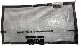 58904-2 Boair 14 X 25 Inch Electrostatic Expandable Air Filter Hvac Furnace Act 13-3/4