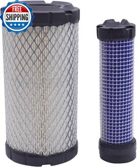 M123378 Bolewin M113621 Inner And Outer Air Filters Set Filter Element Compatible With