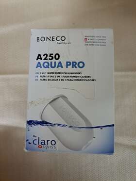 A250 Boneco 834546000992 New Air-o-swiss Aqua Pro Ultrasonic Humidifier Filter Replacement