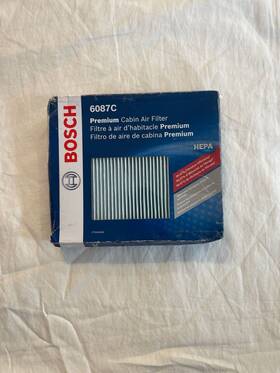 6087c Bosch Premium Hepa Cabin Air Filter