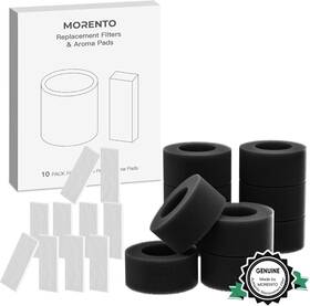Mr6w Brand Morento Humidifier Replacement Water Filters 10 Pack And Aroma Pads