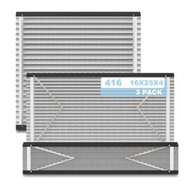 Brand Unbranded / Replacement For Aprilaire 696228727920 416 Filter Whole House Purifiers 3 Pack Merv 16 New